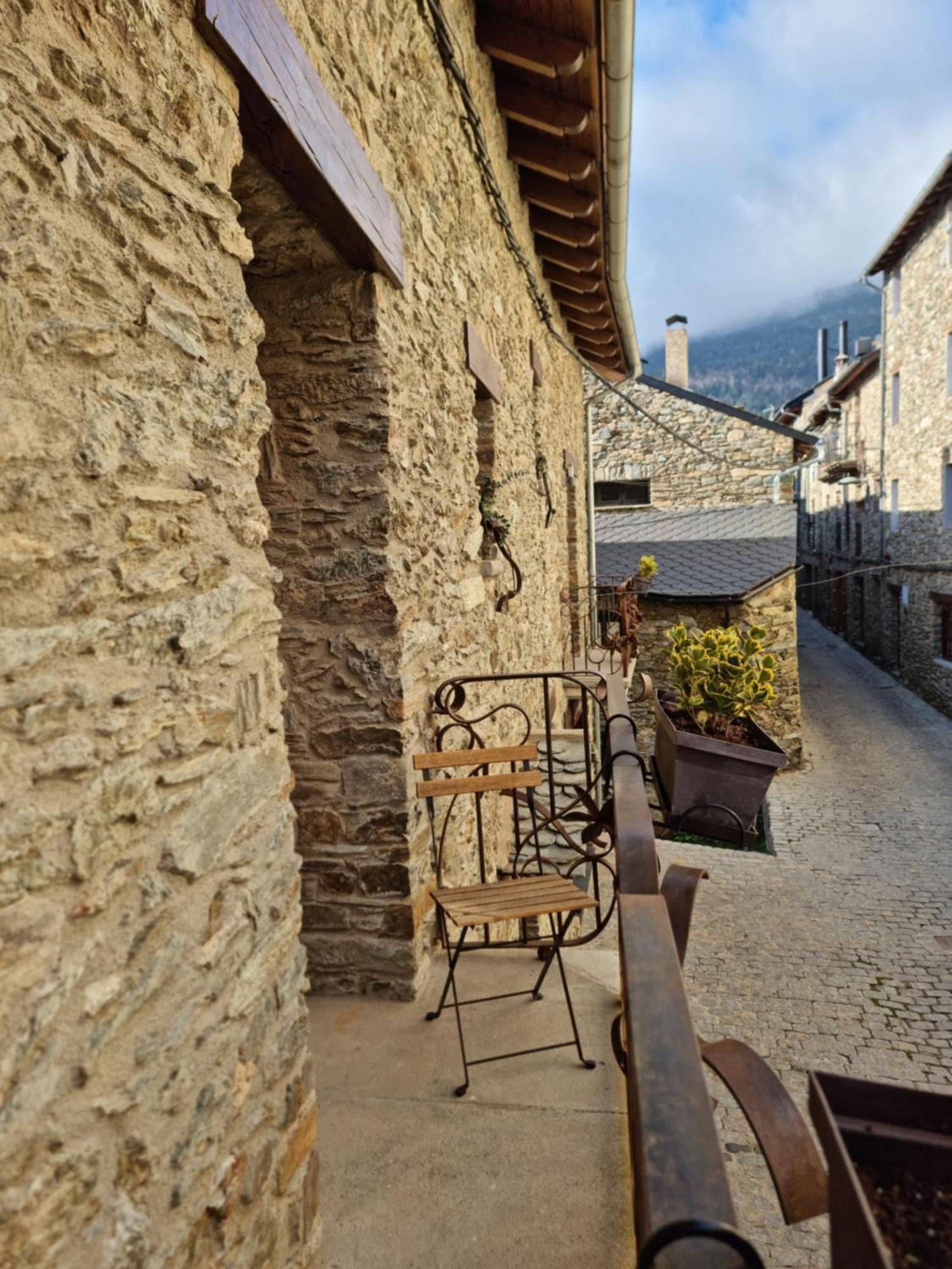 Rural L'Ortiga Blanca Hotel Queralbs Exterior photo